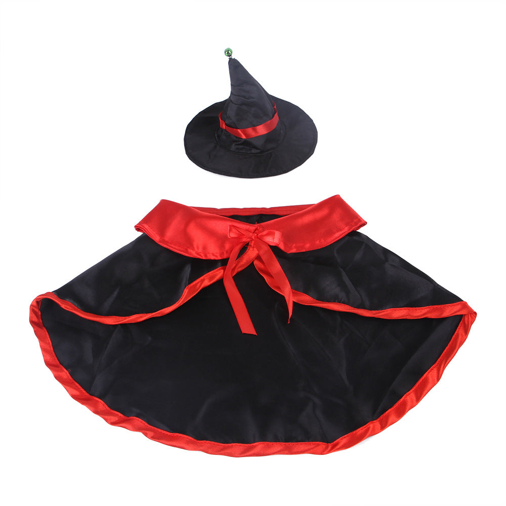 Witch Cape and Hat Set for Dogs, view 3