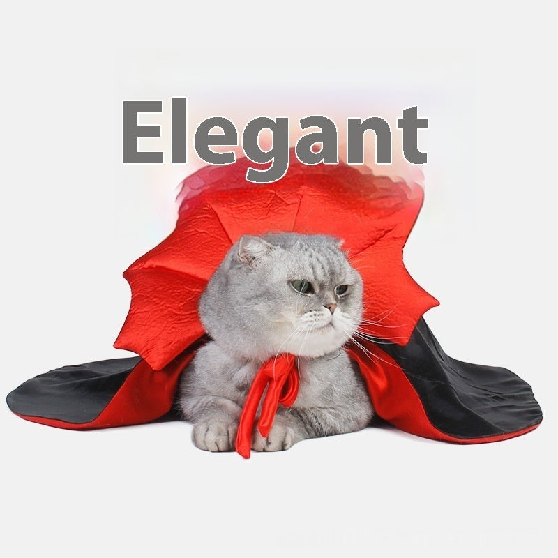 Vampire Cloak for Cats and Small Dogs, view 3