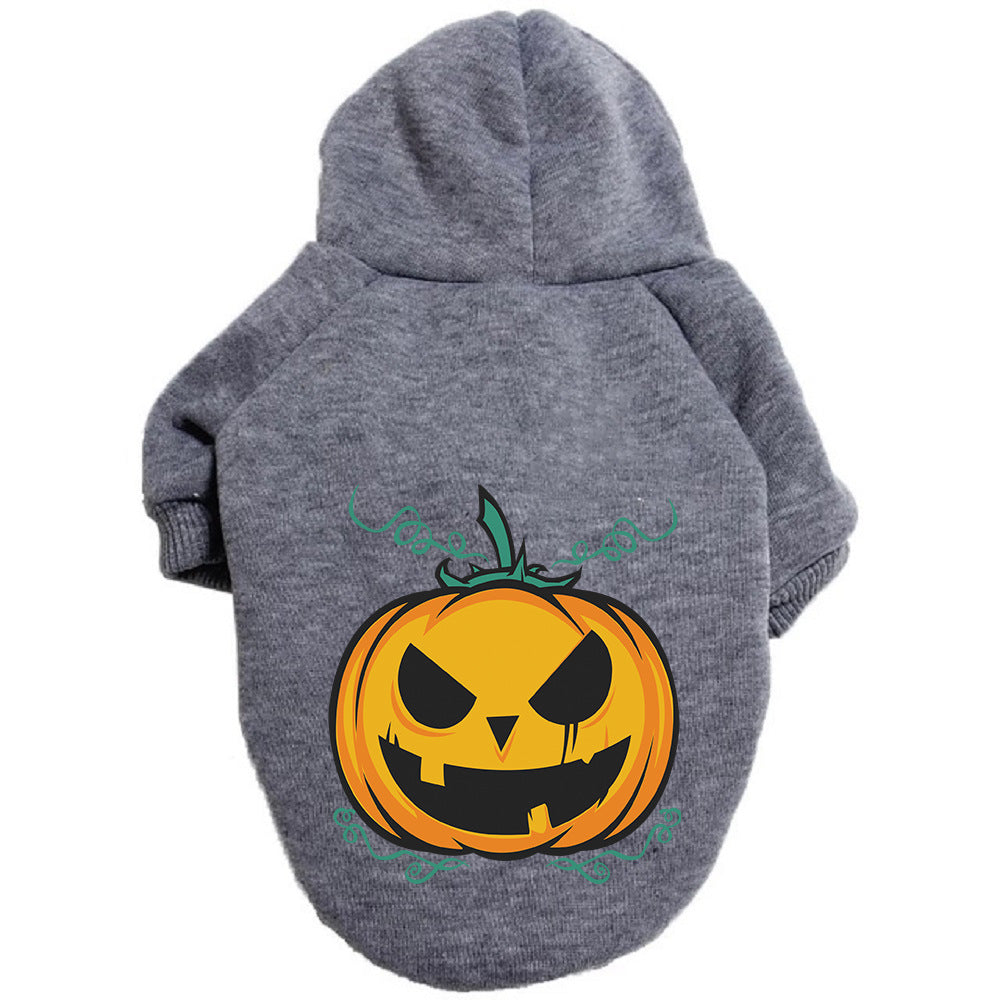 Pumpkin Dog Hoodie, view 6
