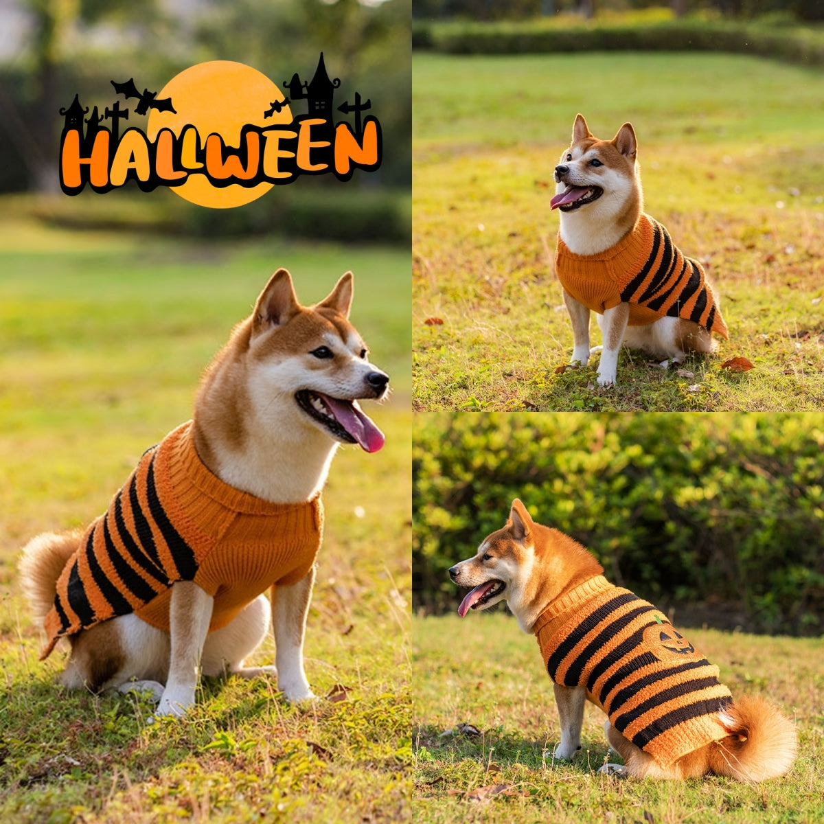 Halloween Dog Jumper