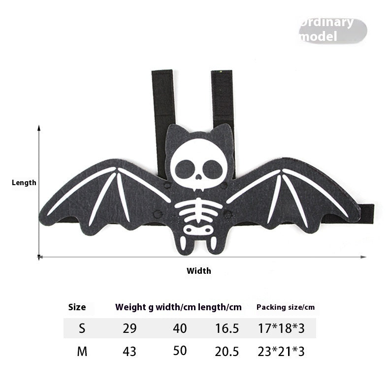 Bat Wing Costume for Cats and Small Dogs, view 6