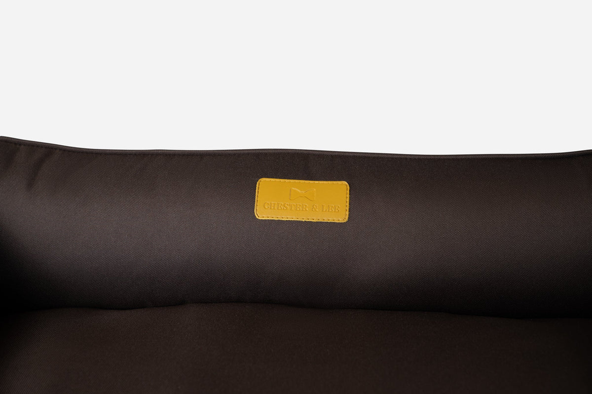 Waterproof Sleeper Dog Bed, Brown