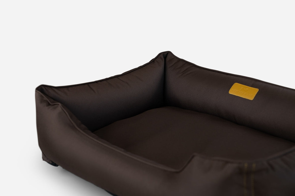 Waterproof Sleeper Dog Bed, Brown