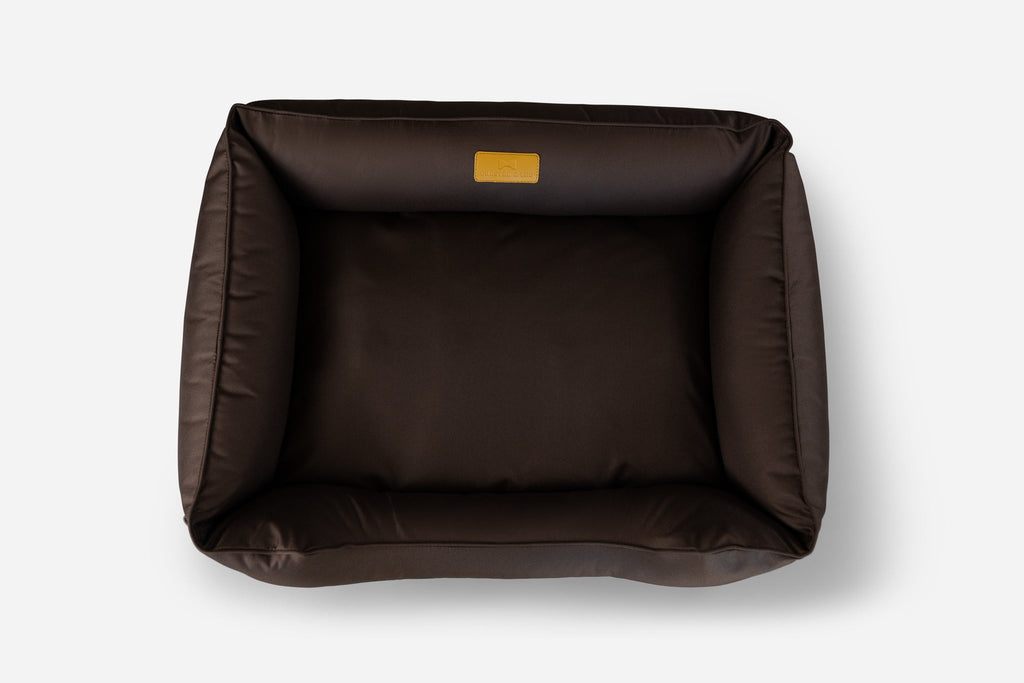 Waterproof Sleeper Dog Bed, Brown