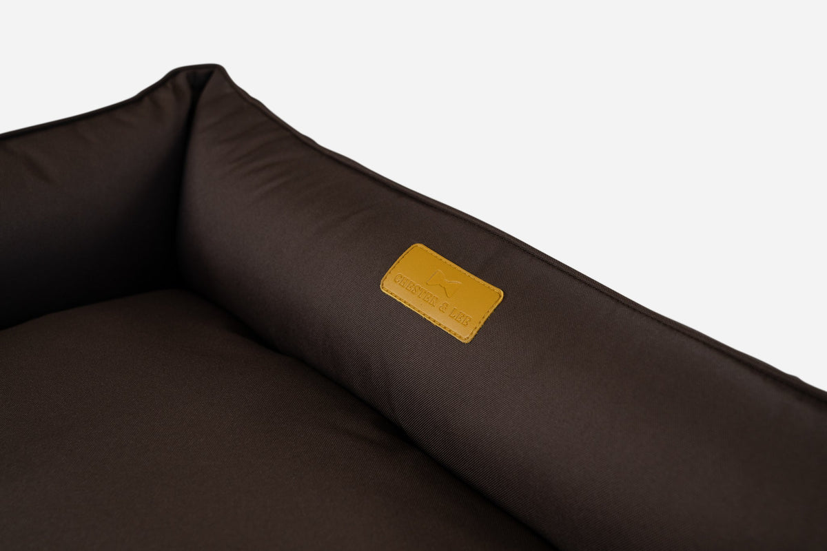 Waterproof Sleeper Dog Bed, Brown