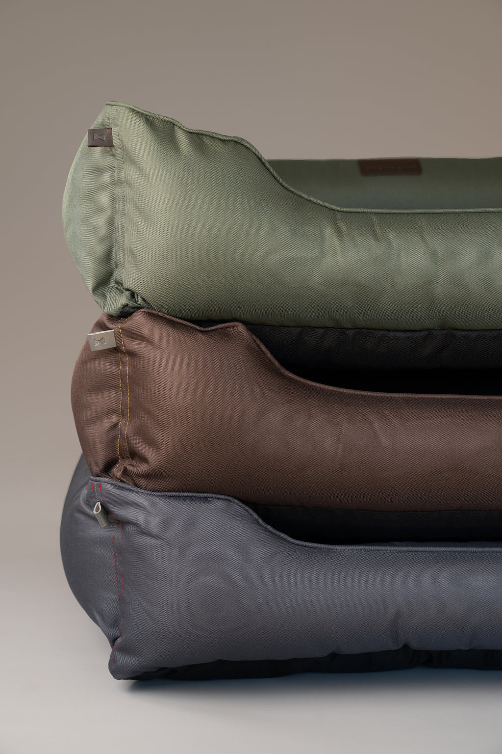 Waterproof Sleeper Dog Bed, Brown