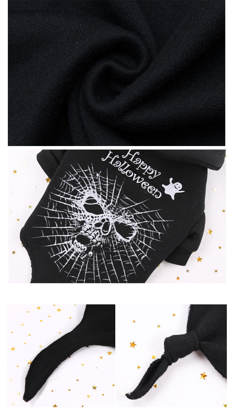 Halloween Skull Hoodie for Dogs, view 4