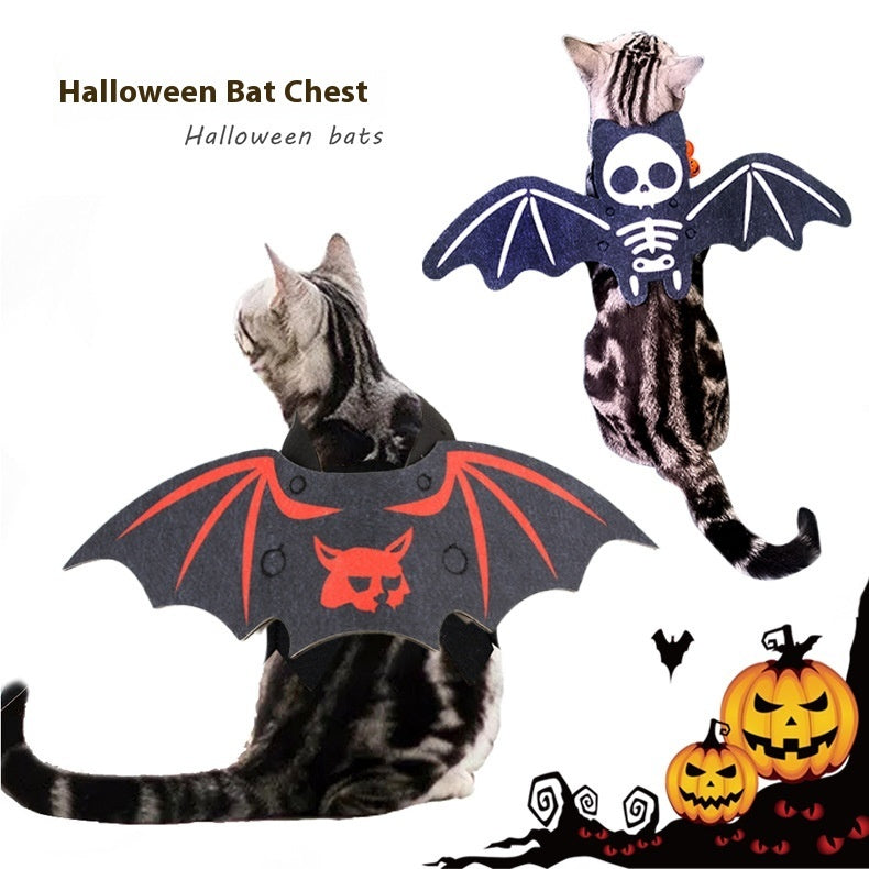 Bat Wing Costume for Cats and Small Dogs