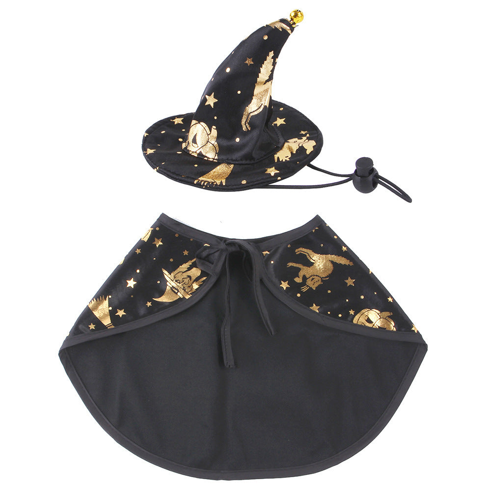 Witch Cape and Hat Set for Dogs, view 5